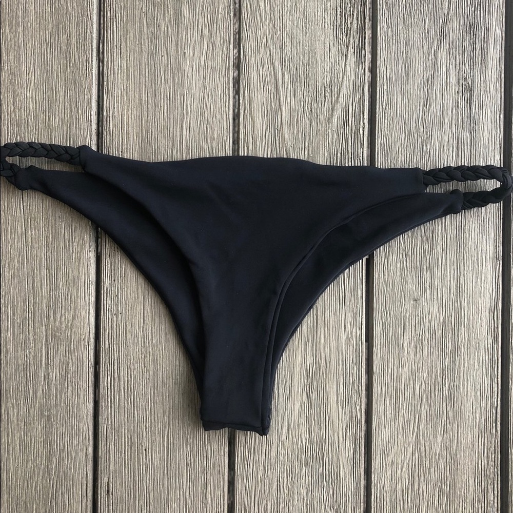 Braided Black Bottoms